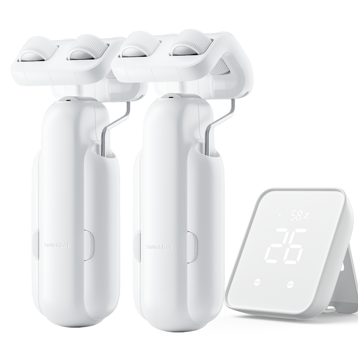 SwitchBot Curtain 3 Matter Combo | App & Voice Controlled Curtain Automation – SwitchBot US