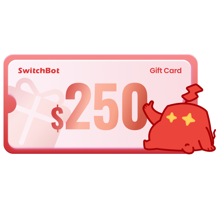 SwitchBot Gift Card
