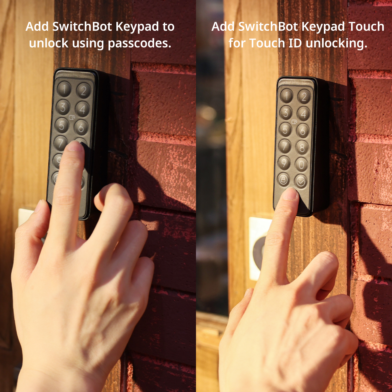 Hub 2 + Lock + Keypad Touch Combo