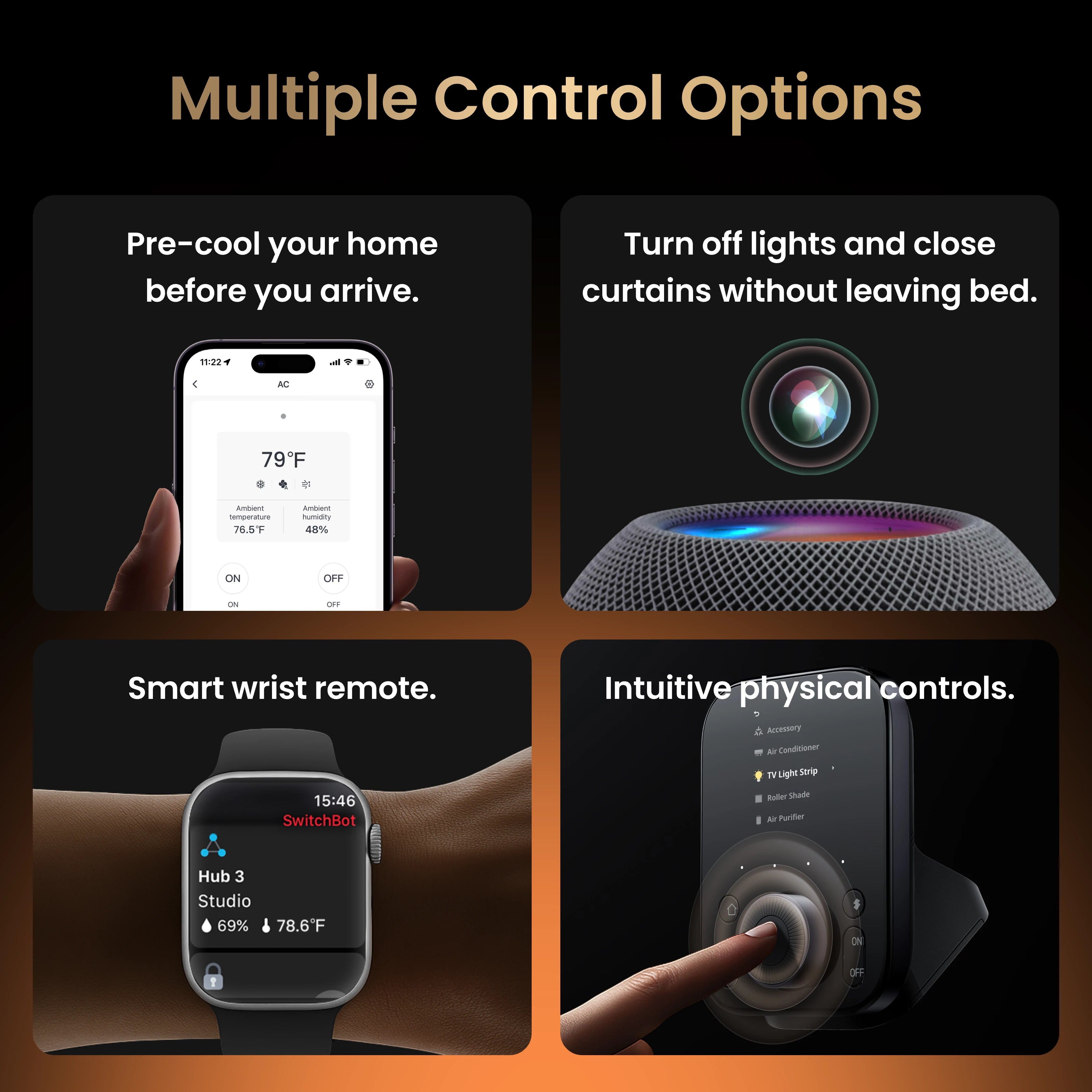 Switchbot Hub SwitchBot Hub 3 | Matter Smart Home Hub | Temperature & Humidity ...