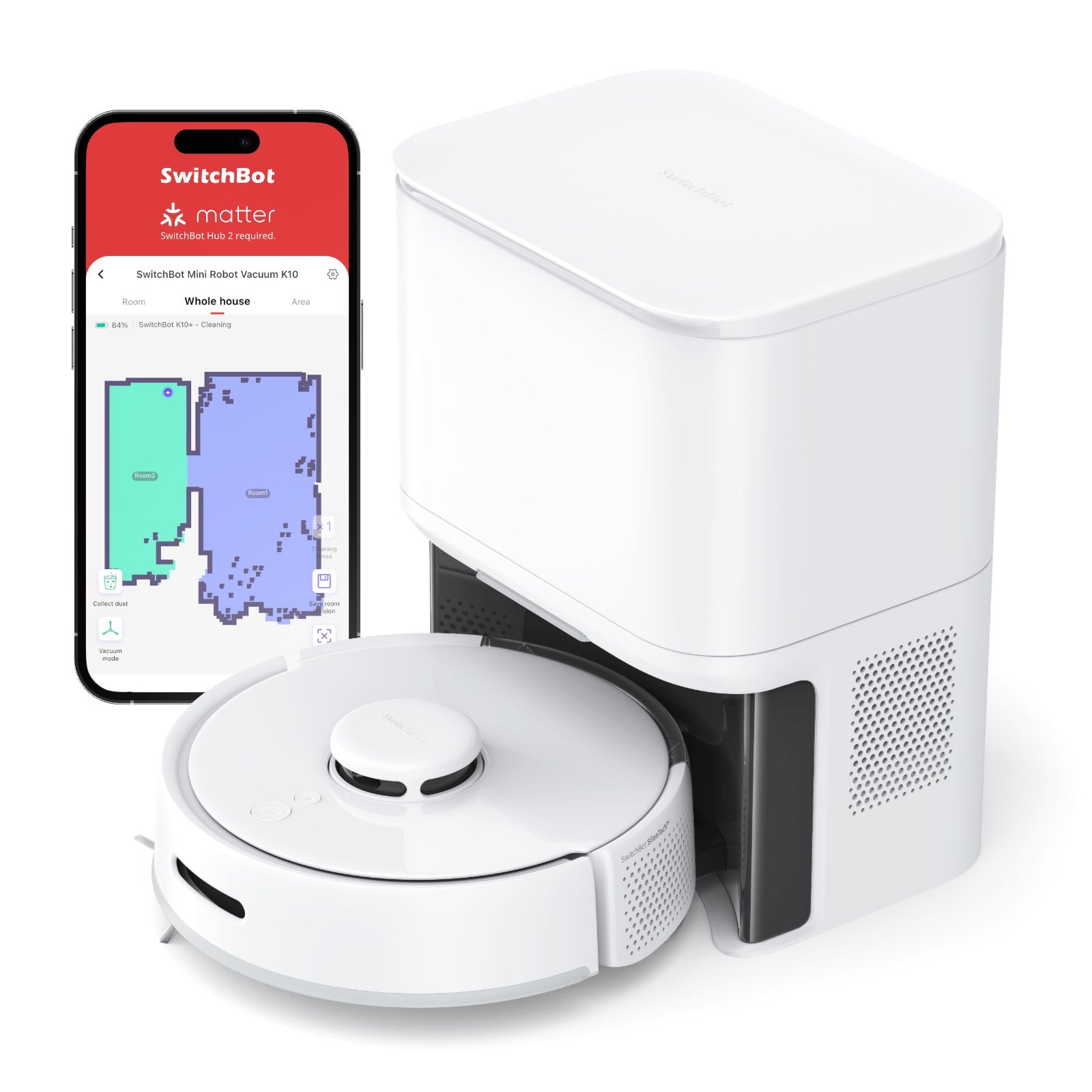 SwitchBot K10+