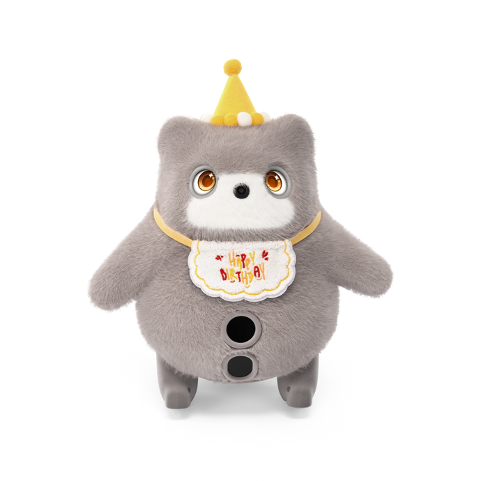 KATA Friends Outfits Birthday Accessories Set (Yellow) - SwitchBot US