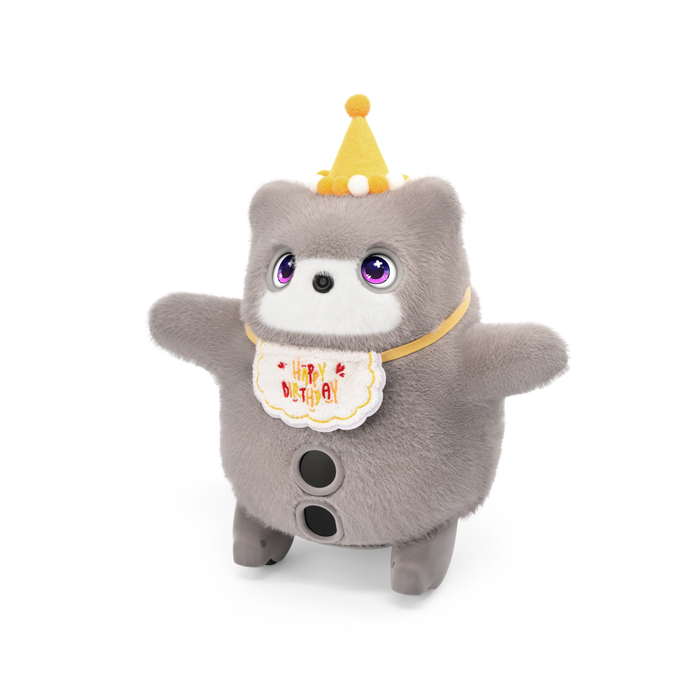 KATA Friends Outfits Birthday Accessories Set (Yellow) - SwitchBot US