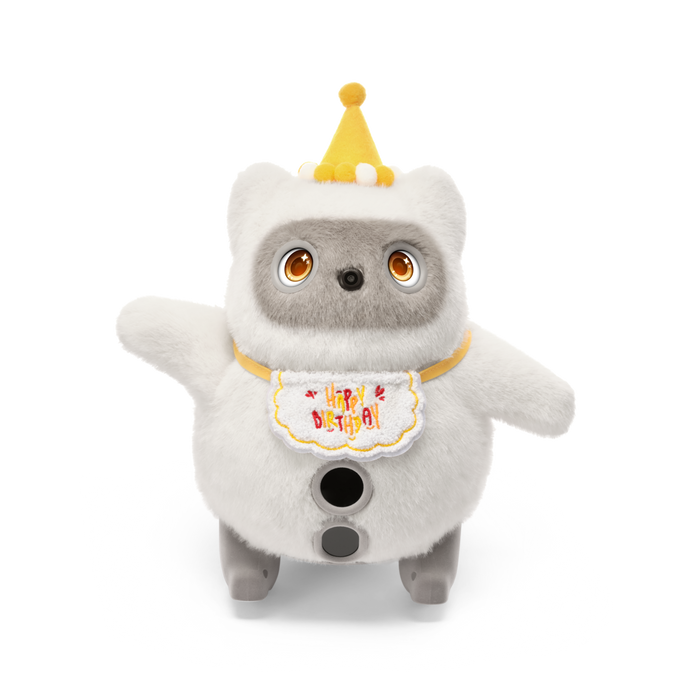 KATA Friends Outfits Birthday Accessories Set (Yellow) - SwitchBot US
