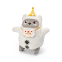 KATA Friends Outfits Birthday Accessories Set (Yellow) - SwitchBot US