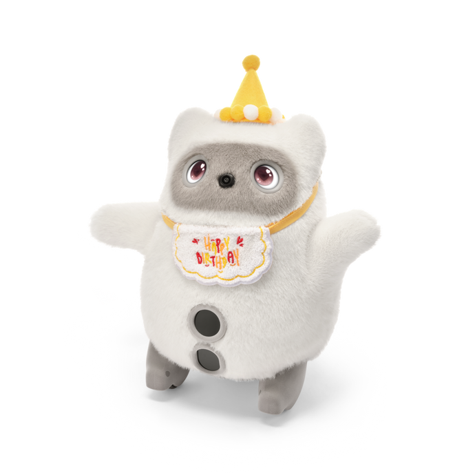 KATA Friends Outfits Birthday Accessories Set (Yellow) - SwitchBot US