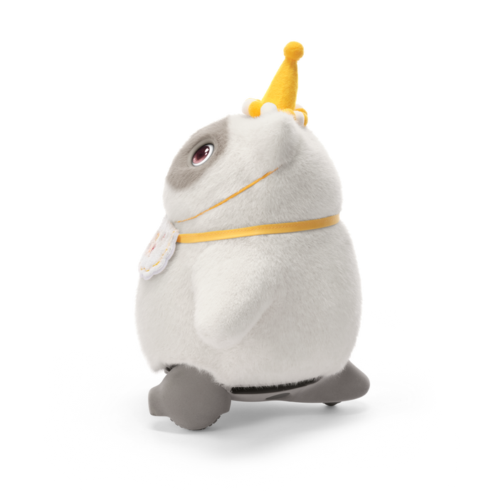 KATA Friends Outfits Birthday Accessories Set (Yellow) - SwitchBot US