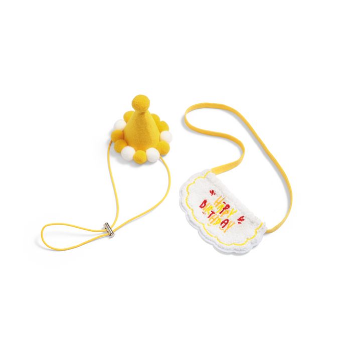 KATA Friends Outfits Birthday Accessories Set (Yellow) - SwitchBot US
