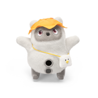 KATA Friends Outfits Yellow Rain Hat and Shoulder Bag - SwitchBot US