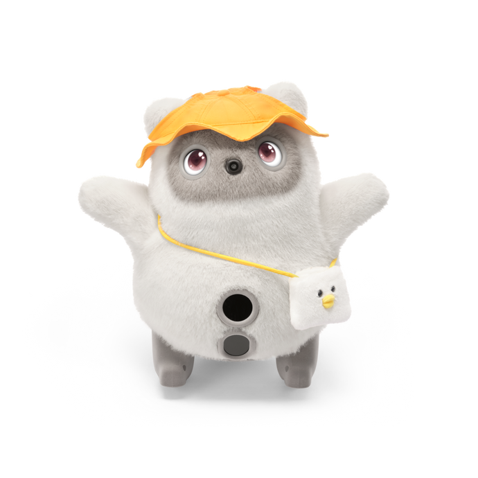 KATA Friends Outfits Yellow Rain Hat and Shoulder Bag - SwitchBot US