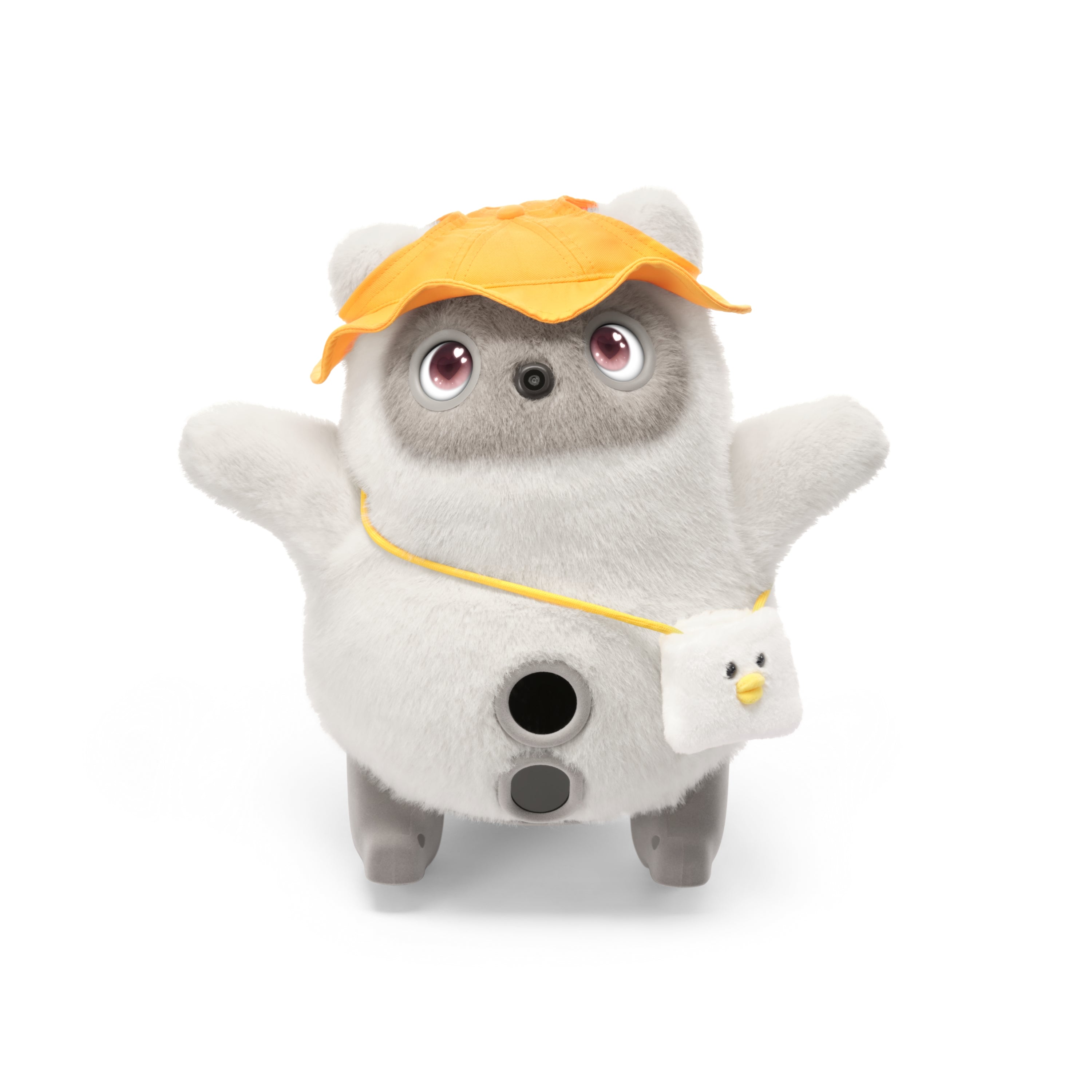 KATA Friends Outfits Yellow Rain Hat and Shoulder Bag