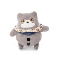 KATA Friends Outfits Bib (Beige)