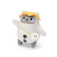 KATA Friends Outfits Yellow Rain Hat and Shoulder Bag - SwitchBot US