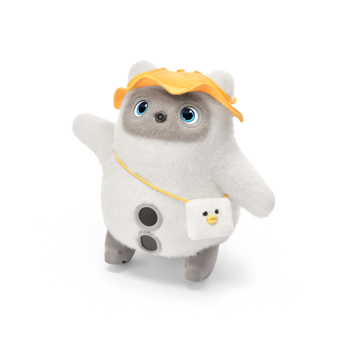 KATA Friends Outfits Yellow Rain Hat and Shoulder Bag - SwitchBot US