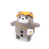 KATA Friends Outfits Yellow Rain Hat and Shoulder Bag - SwitchBot US