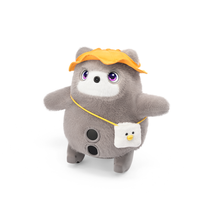 KATA Friends Outfits Yellow Rain Hat and Shoulder Bag - SwitchBot US