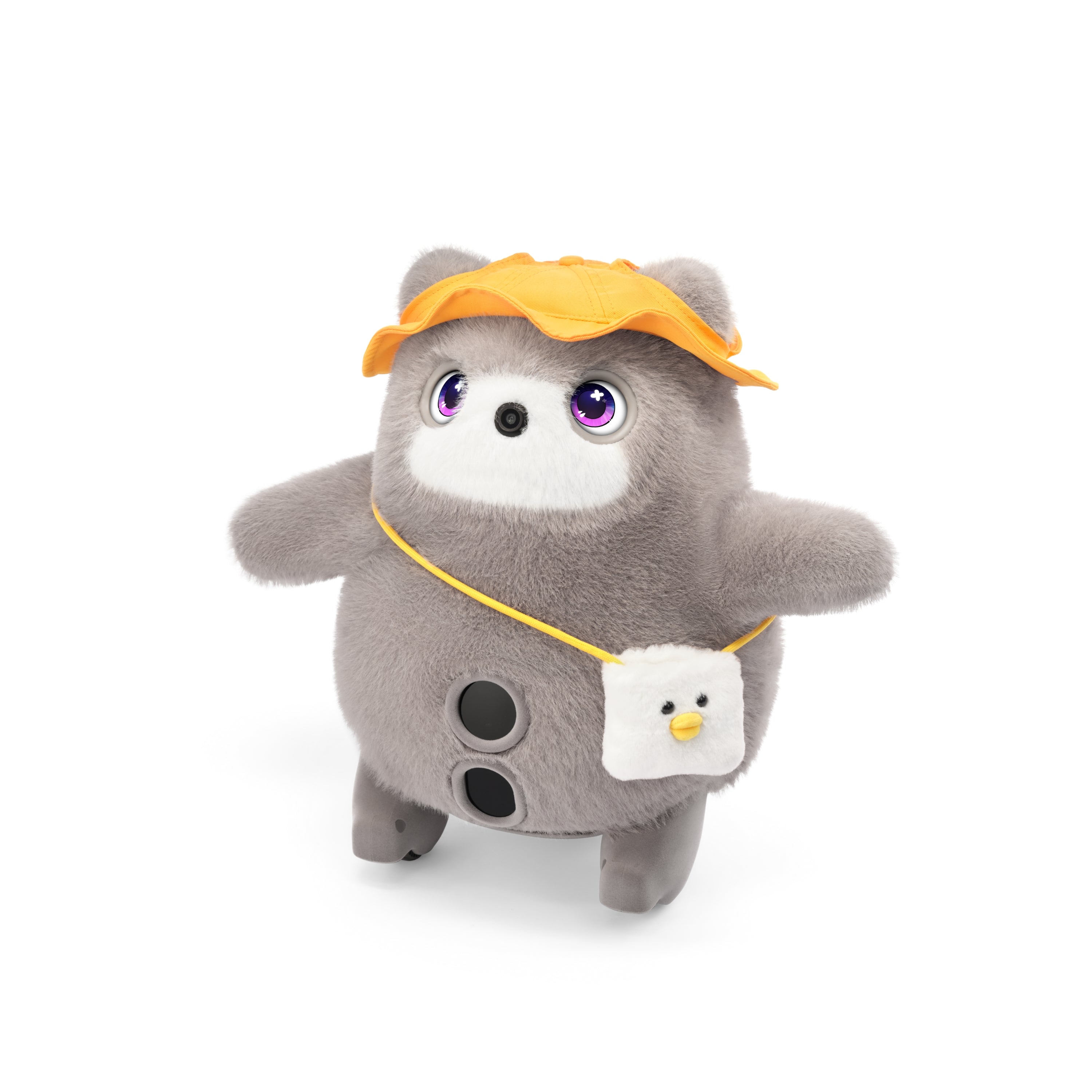 KATA Friends Outfits Yellow Rain Hat and Shoulder Bag