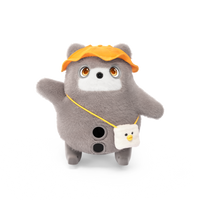 KATA Friends Outfits Yellow Rain Hat and Shoulder Bag - SwitchBot US