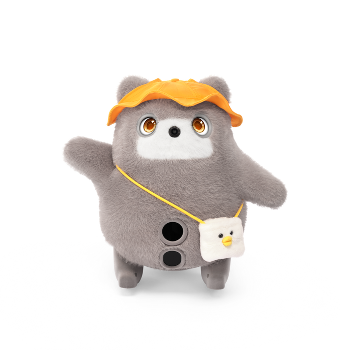 KATA Friends Outfits Yellow Rain Hat and Shoulder Bag - SwitchBot US