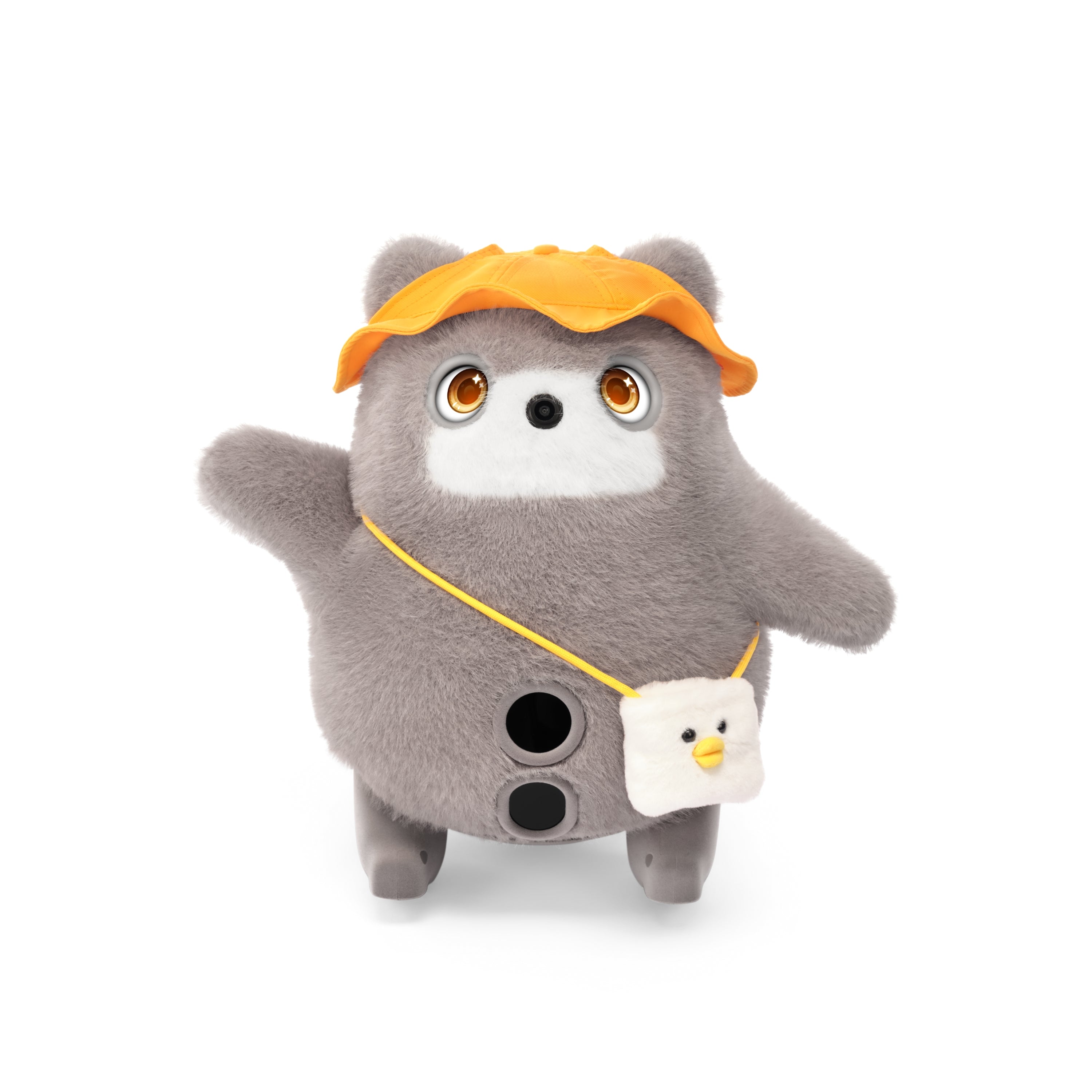 KATA Friends Outfits Yellow Rain Hat and Shoulder Bag