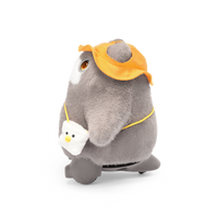 KATA Friends Outfits Yellow Rain Hat and Shoulder Bag - SwitchBot US