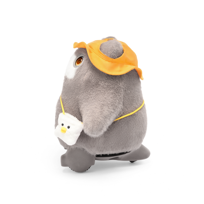KATA Friends Outfits Yellow Rain Hat and Shoulder Bag - SwitchBot US