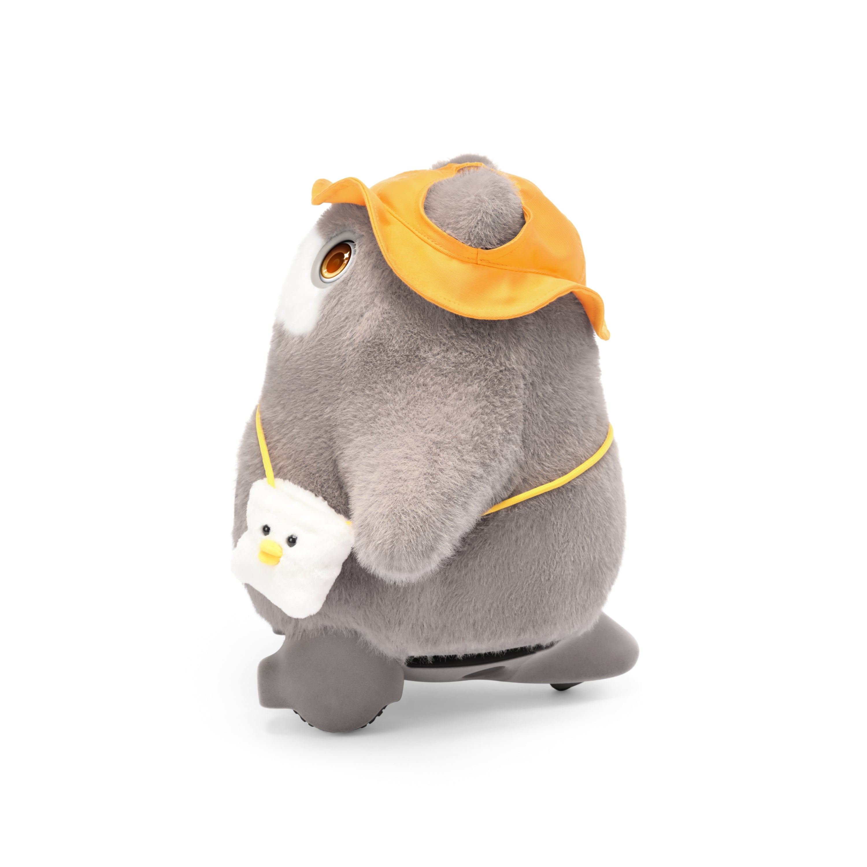 KATA Friends Outfits Yellow Rain Hat and Shoulder Bag