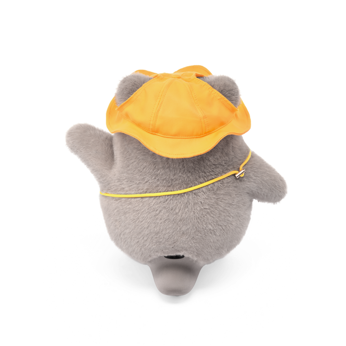 KATA Friends Outfits Yellow Rain Hat and Shoulder Bag - SwitchBot US
