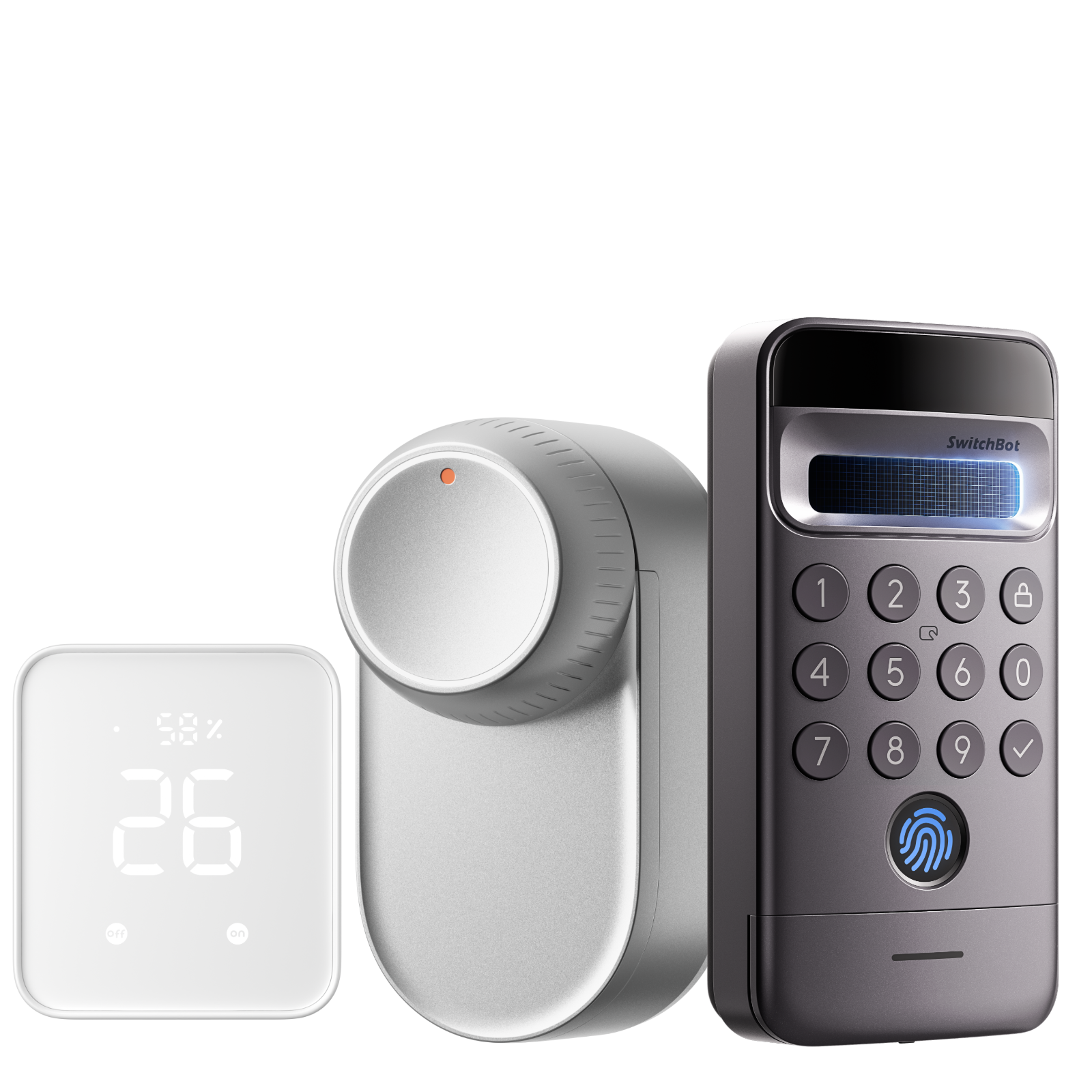 SwitchBot Lock Ultra Vision Pro Combo