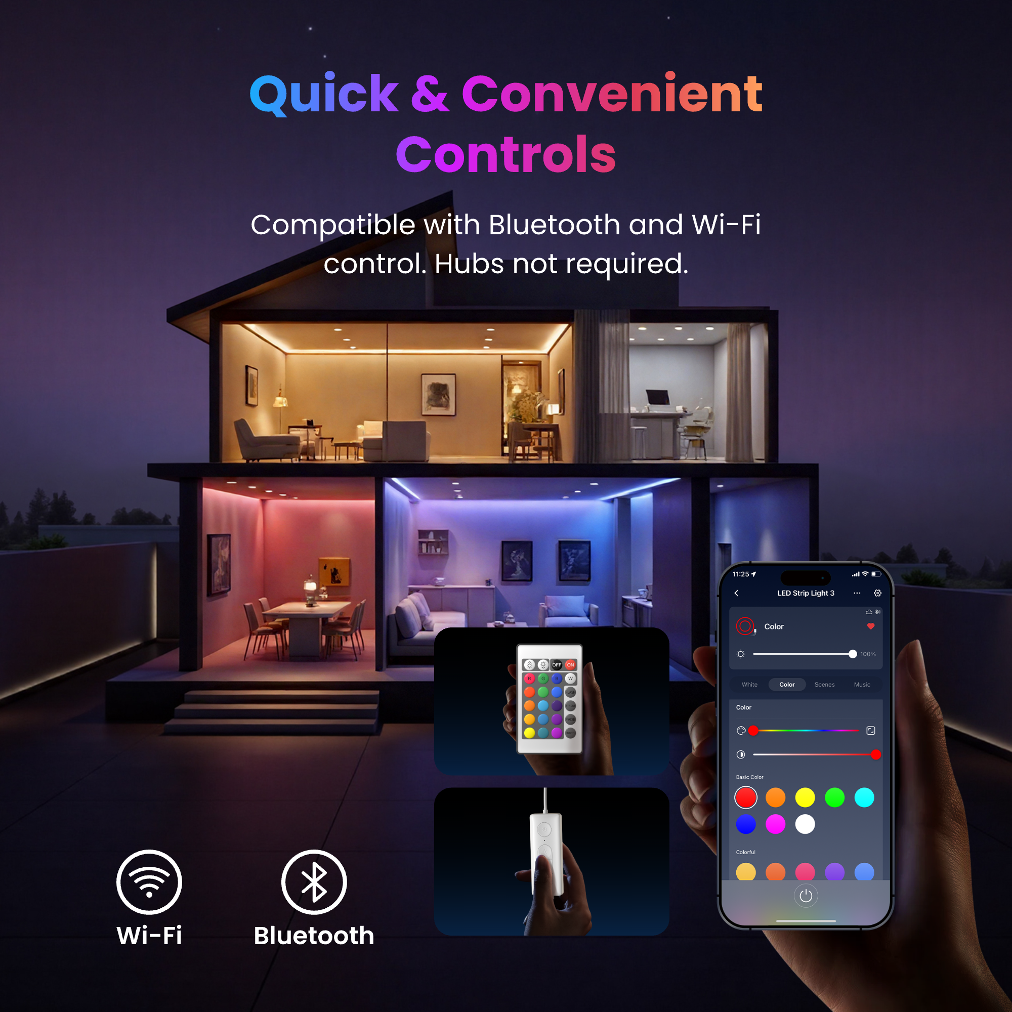 SwitchBot LED Strip Light 3 | WiFi Smart Lighting - SwitchBot ...