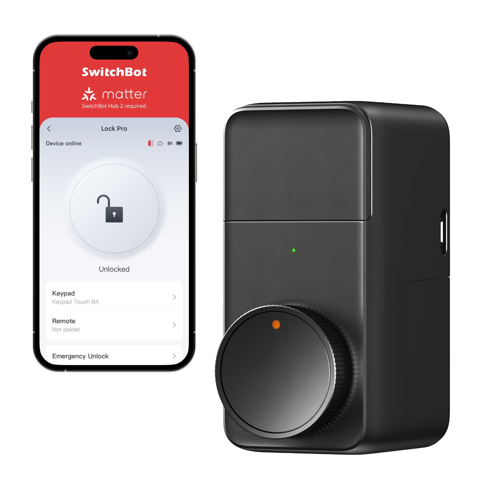 SwitchBot Lock Pro | Smart Digital Lock for Front Door | SwitchBot US