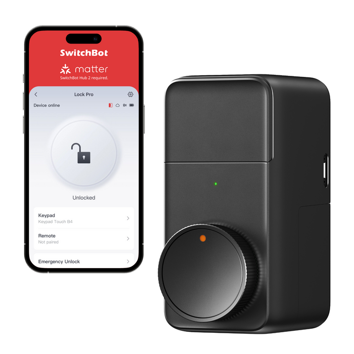 SwitchBot ロックPro SwitchBot Lock Pro | Smart Lock | Matter Compatible