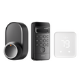 SwitchBot Smart Keyless Entry Combo - Lock Ultra + Hub 2 + Keypad Vision Pro