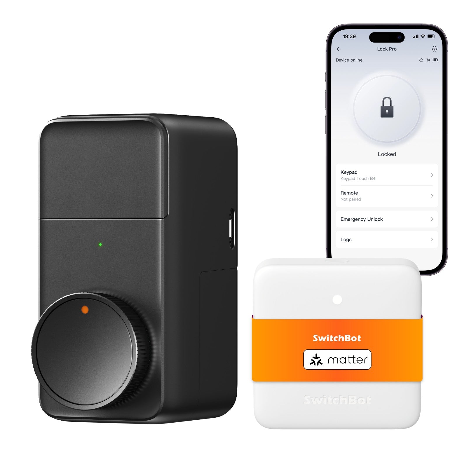 SwitchBot Lock Pro | Smart Digital Lock for Front Door | SwitchBot US