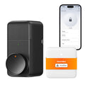 SwitchBot Lock Pro - Lock Pro + Hub Mini Matter Enabled / Black