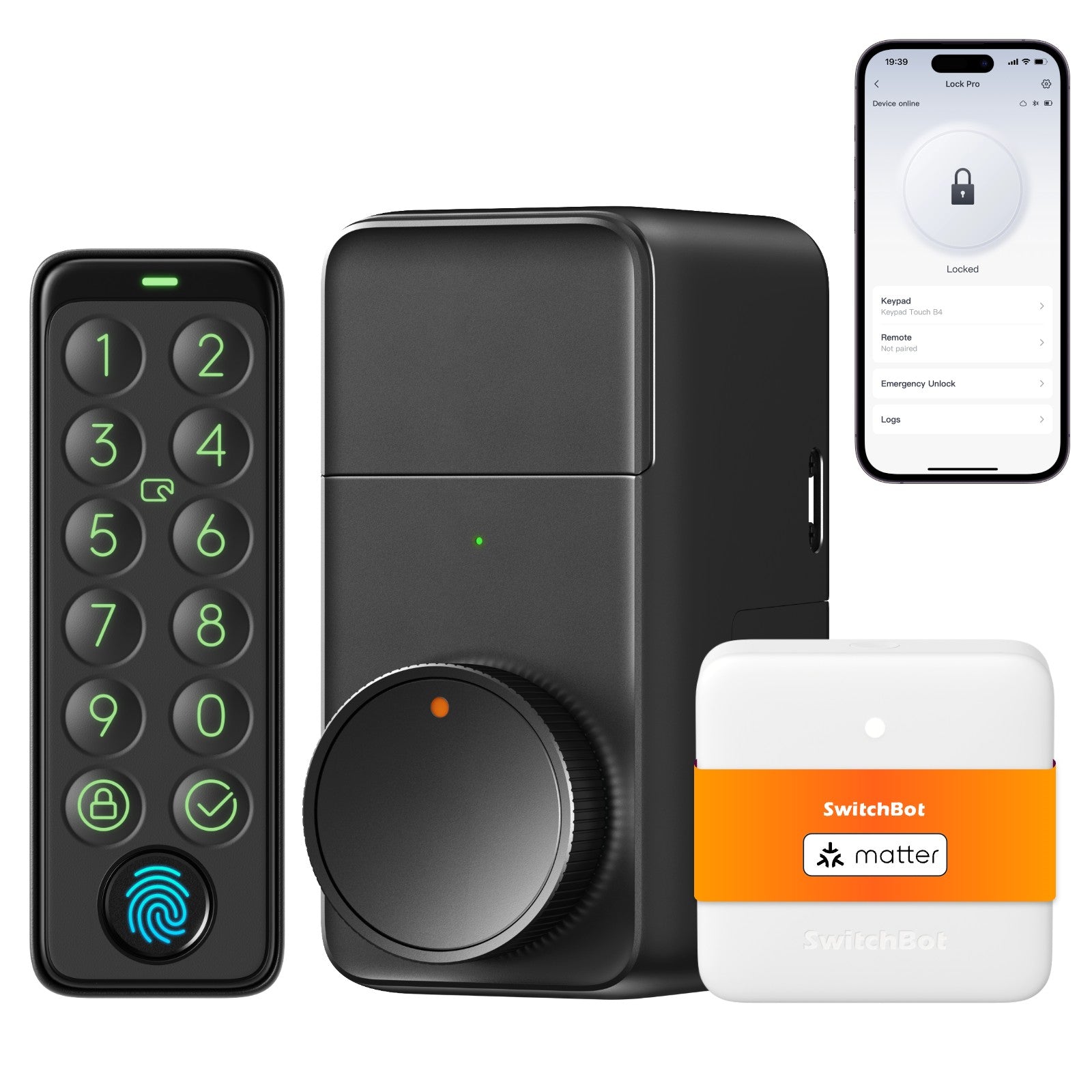 SwitchBot Lock Pro | Smart Digital Lock for Front Door | SwitchBot US