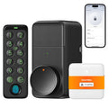SwitchBot Lock Pro - Lock Pro + Hub Mini Matter Enabled + Keypad Touch / Black