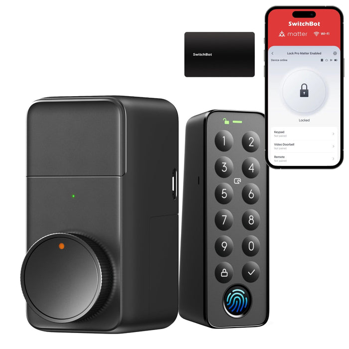 SwitchBot Lock Pro Matter Enabled Touch Combo