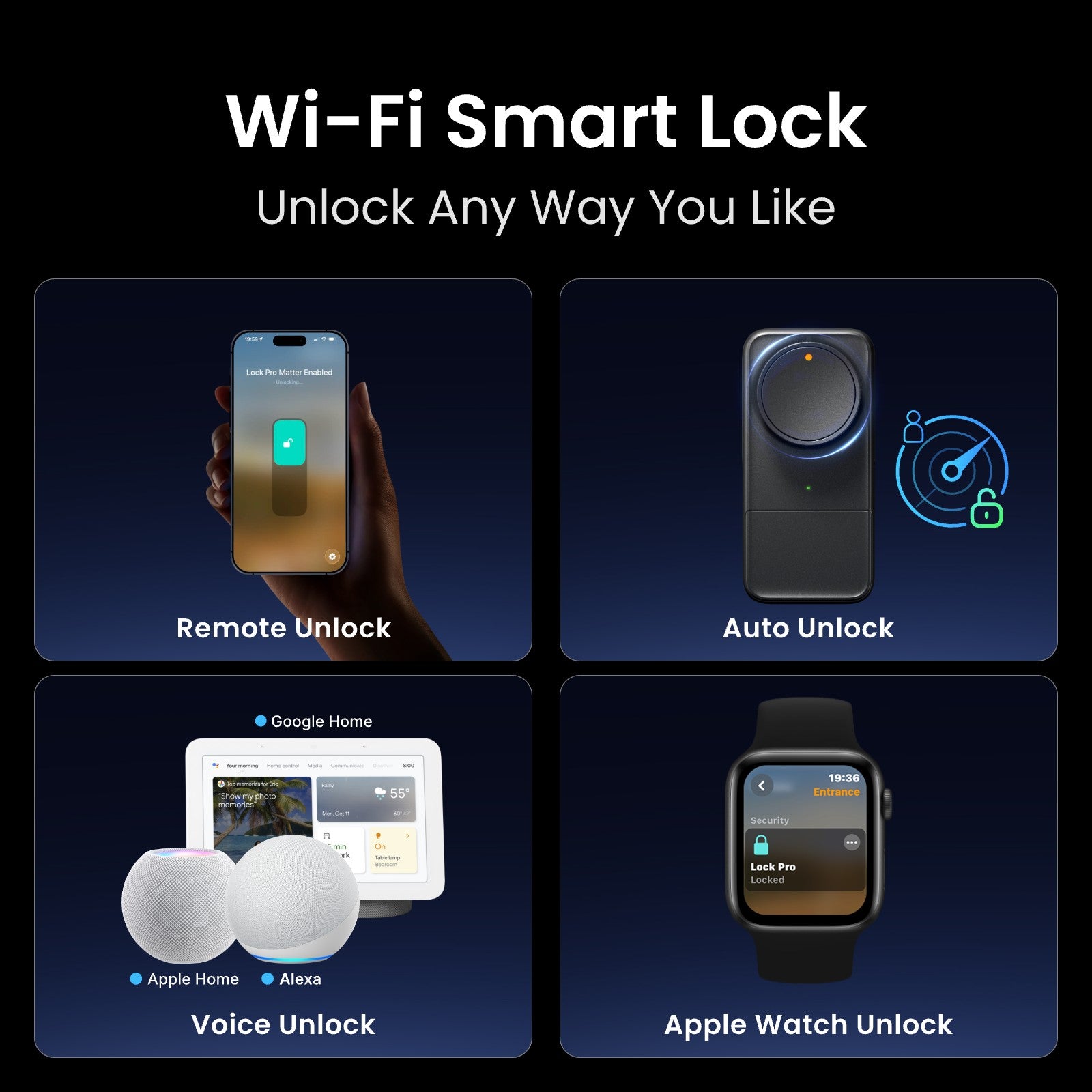 SwitchBot Lock Pro Matter Enabled