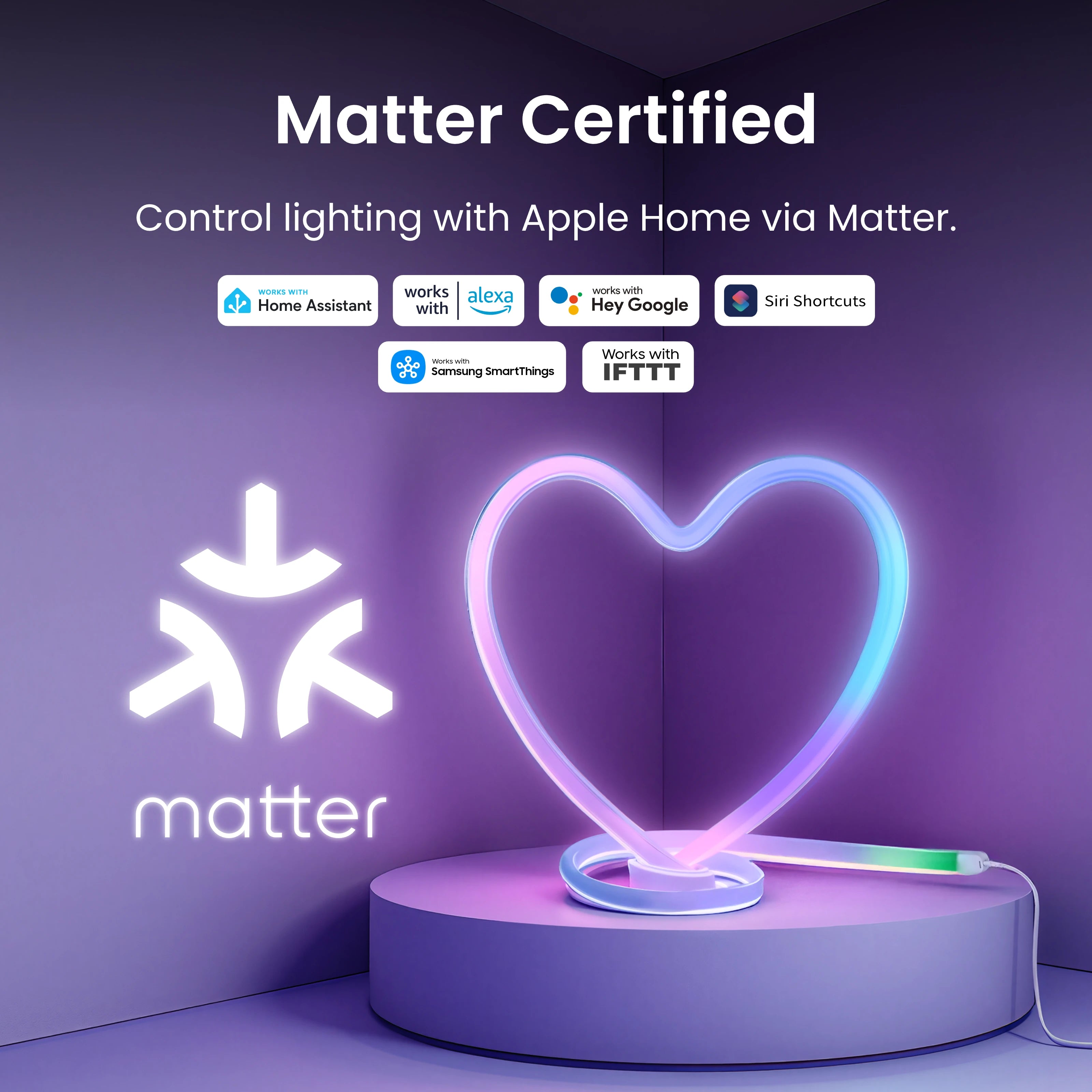 SwitchBot RGBIC Neon Wire Rope Light