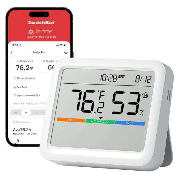 SwitchBot Meter Pro