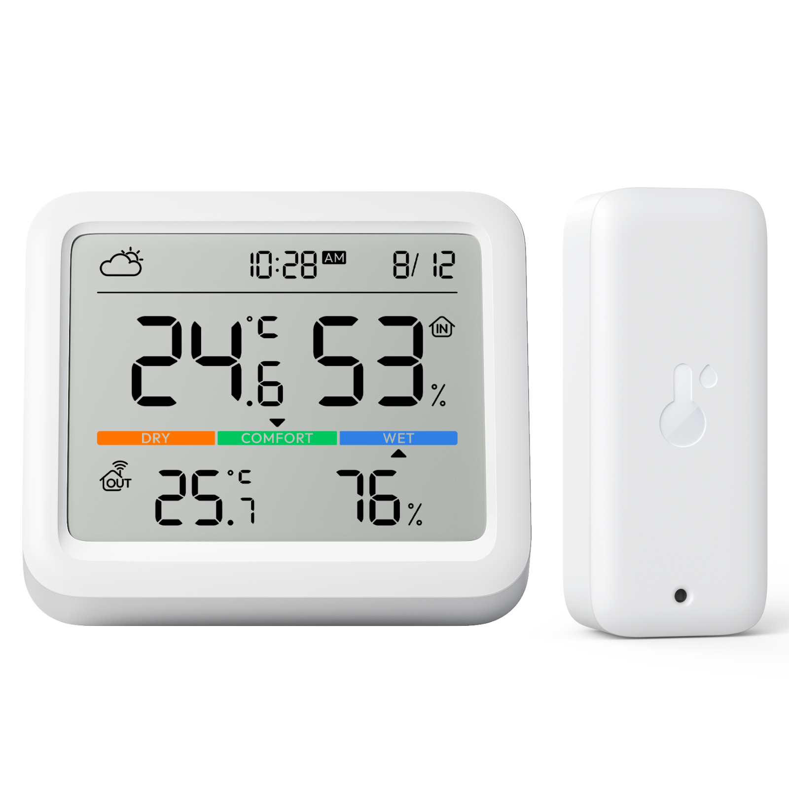 SwitchBot Meter Pro Matter Combo | Temperature Monitoring Kit with Hub ...