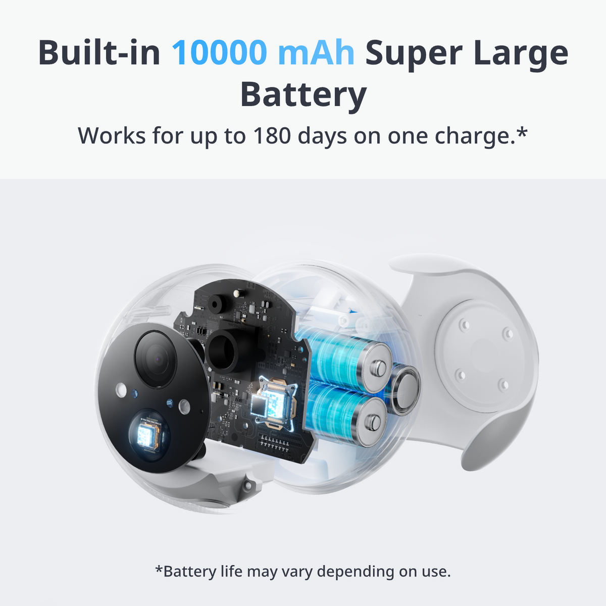 SwitchBot Outdoor Spotlight Cam 2K | 2K Security Camera with Night ...