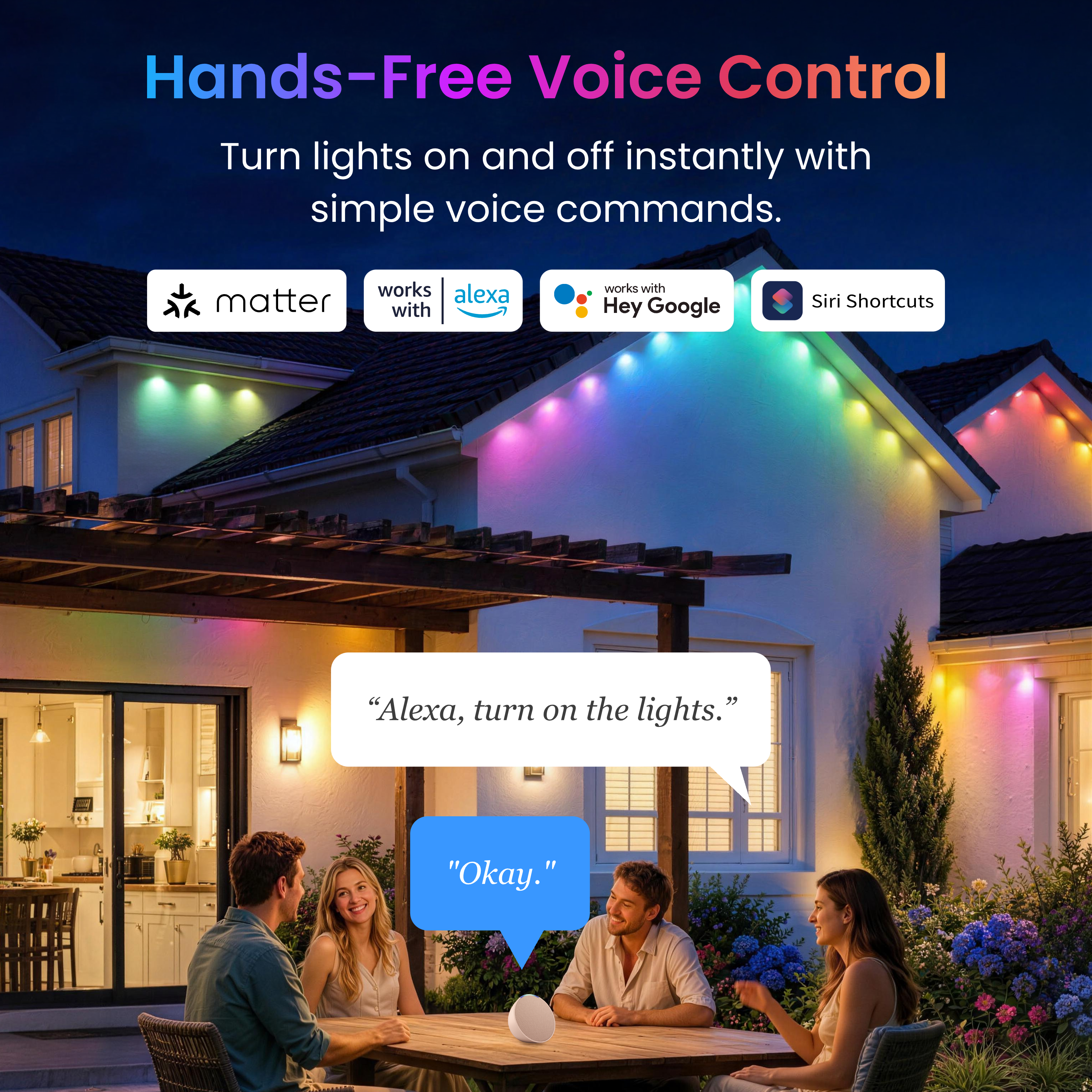 Switchbot Permanent Outdoor Lights