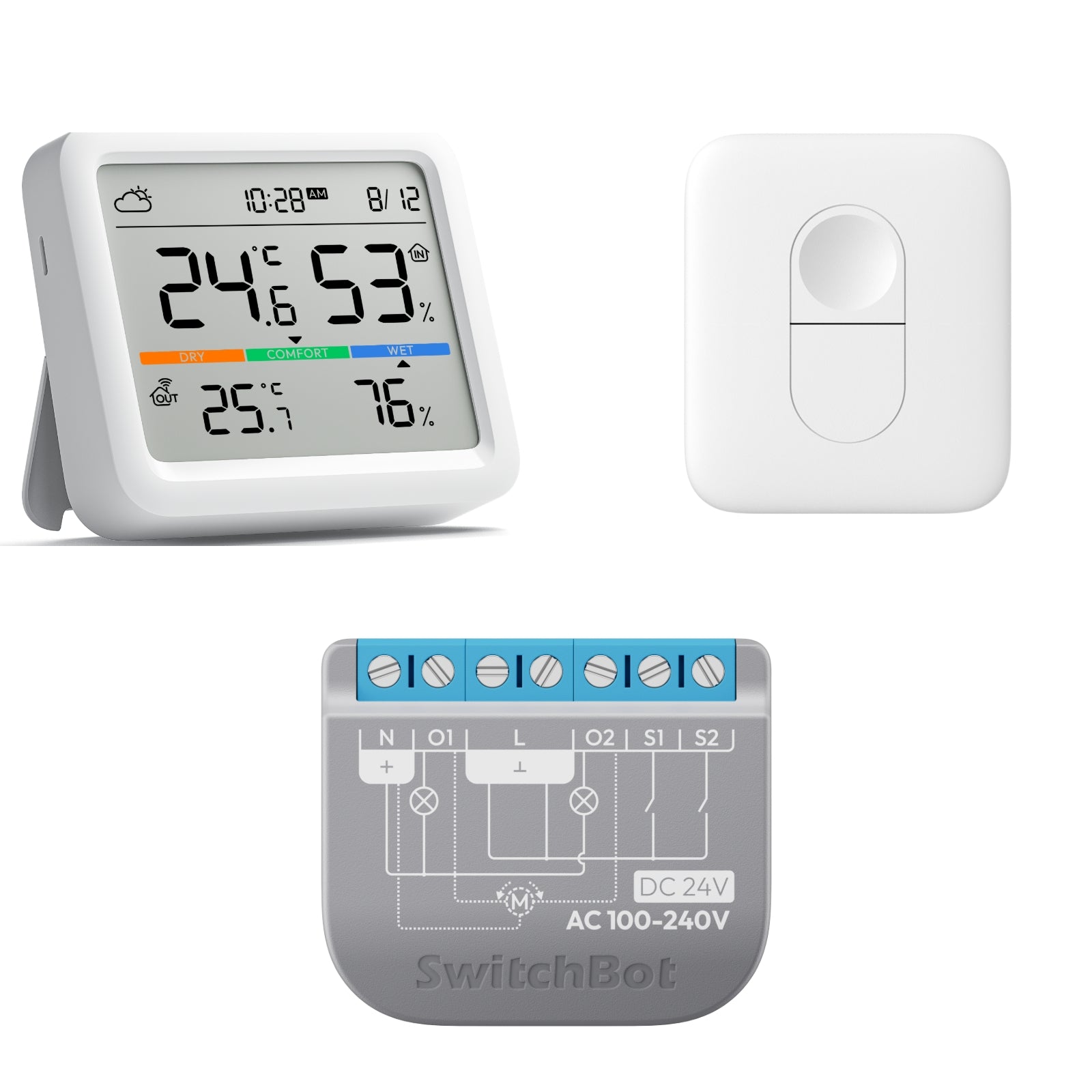 Relay Meter Switch SwitchBot Relay Switch 2PM | Reliable Remote Control for Home ...