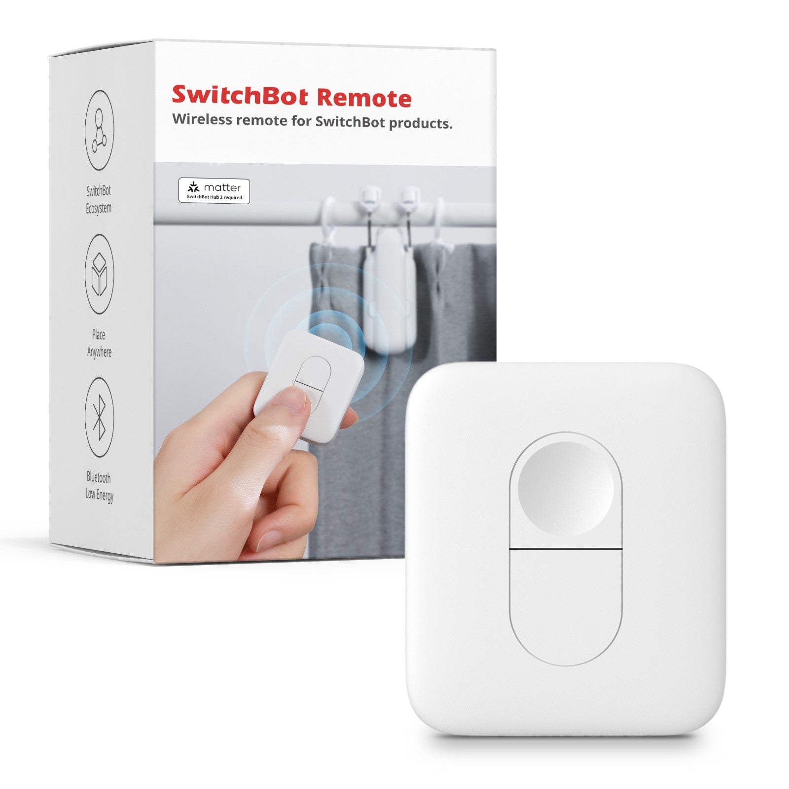 SwitchBot Remote Control | Effortlessly Operate Your SwitchBot 