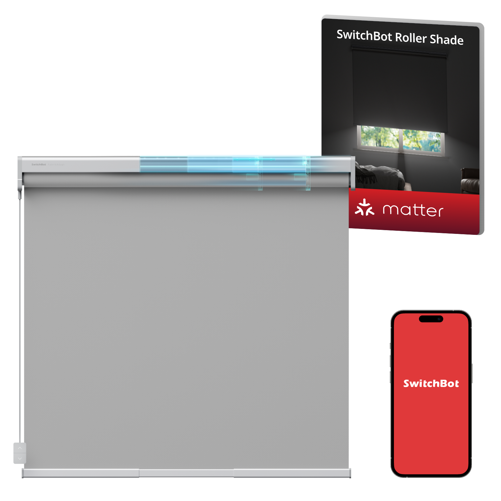 Window Shade Switch SwitchBot Roller Blinds | Smart Automation for Home Windows | SwitchBot EU