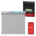 SwitchBot Roller Shade - Roller Shade (S: 22.8" - 31.5") / Grey / 1-Pack