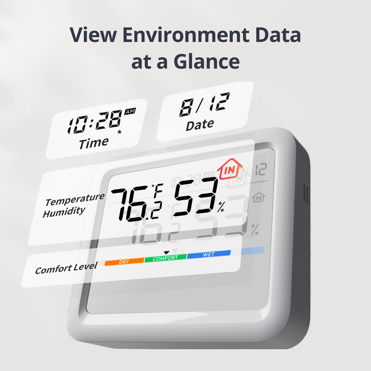 Switch Bot Meter SwitchBot Meter Pro | Smart Thermo-Hygrometer with Matter Support ...