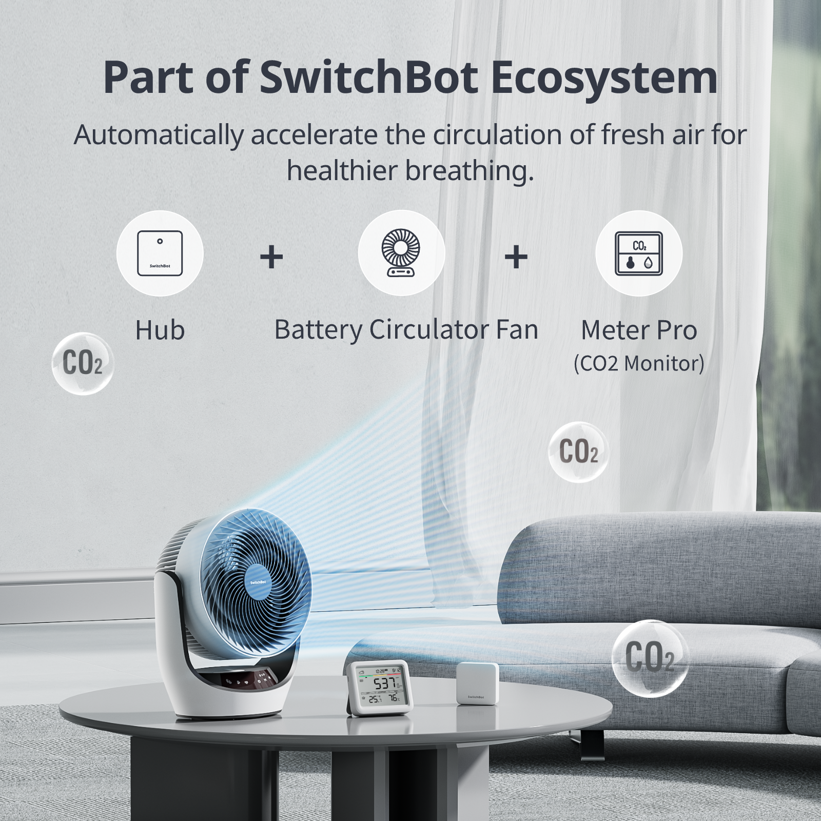 SwitchBot Meter Pro (CO2 Monitor)